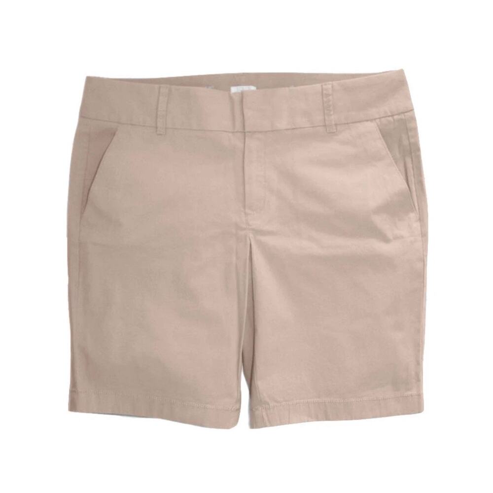 J. Crew Beige Women’s Bermuda Shorts